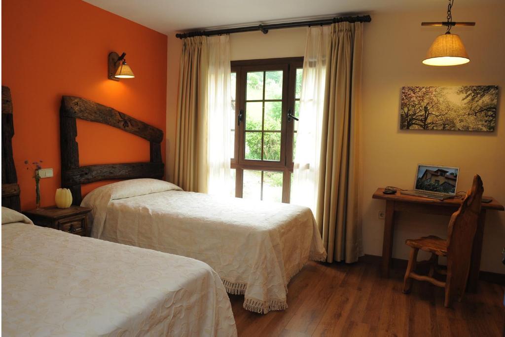 Hotel El Quesar De Gamoneo Gamonedo de Cangas Zimmer foto