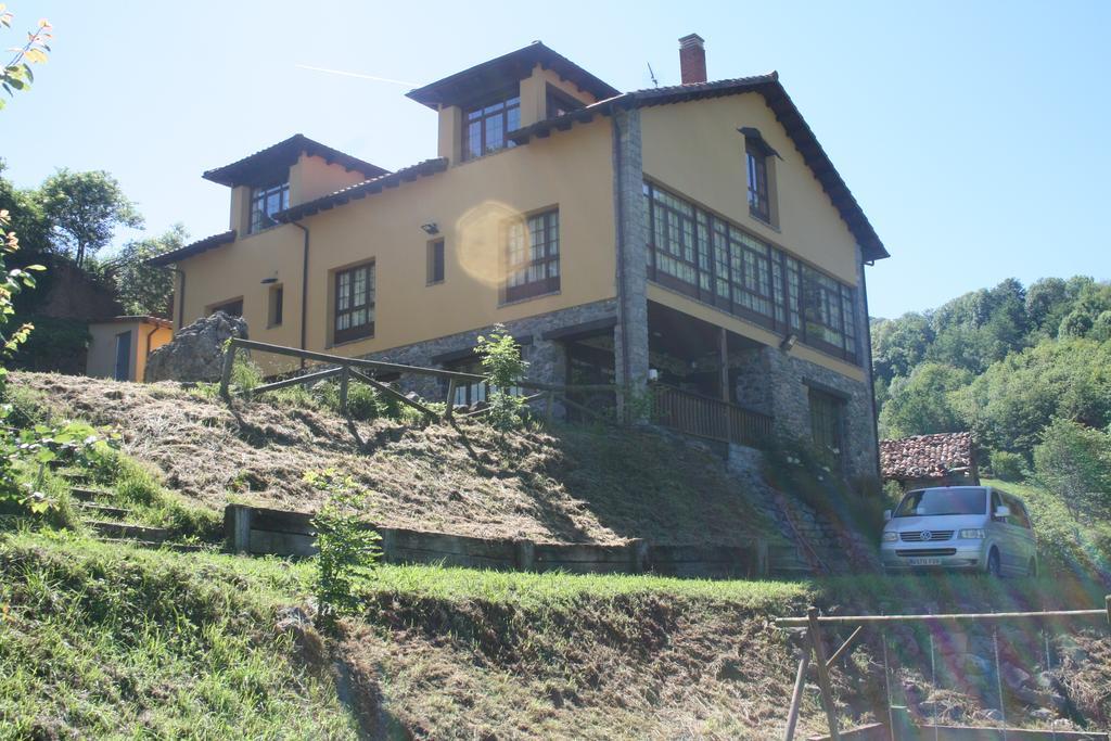 Hotel El Quesar De Gamoneo Gamonedo de Cangas Exterior foto